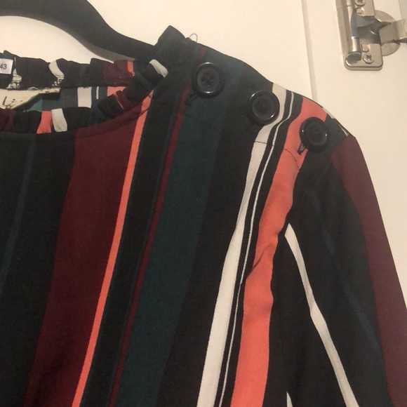 Live 4 Truth striped blouse - Picture 2 of 4